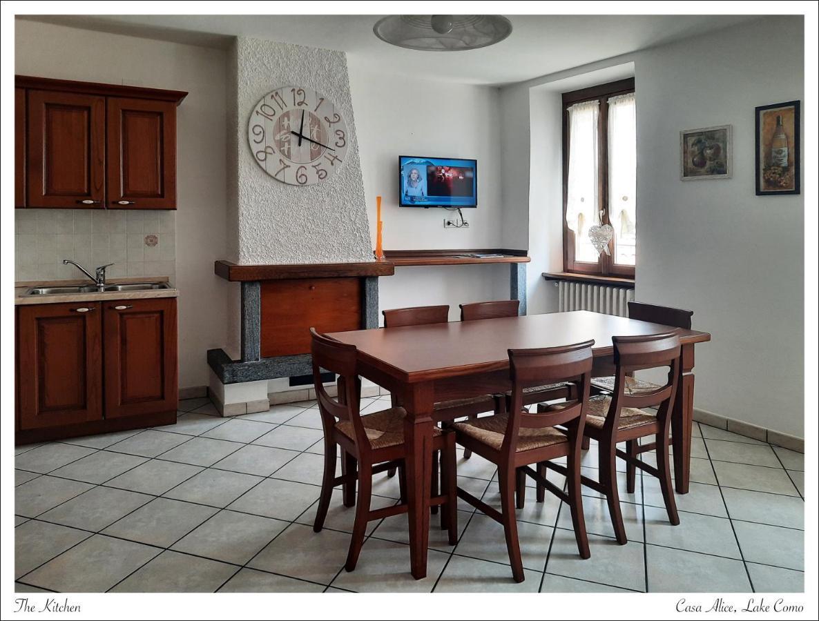 Azalea Di Gigliola Ziello - "Casa Alice" Villa Cremia Екстериор снимка